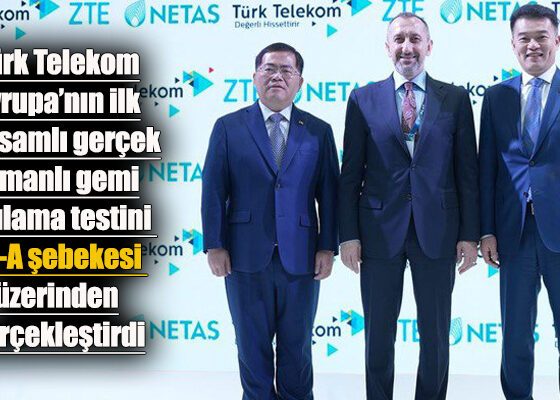 Türk Telekom, deniz ulaşımını geleceğe taşıyacak ISAC teknolojisini dünya ile paylaştı