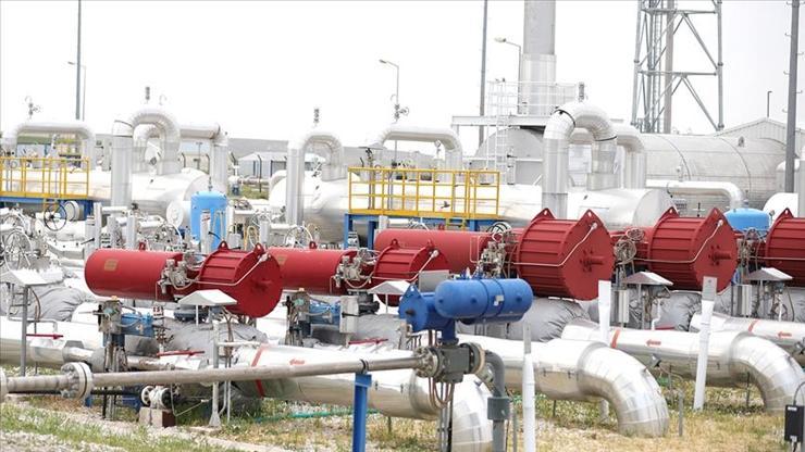 Türkiye’nin doğal gaz depolama kapasitesi 2028’de 12 milyar metreküp olacak