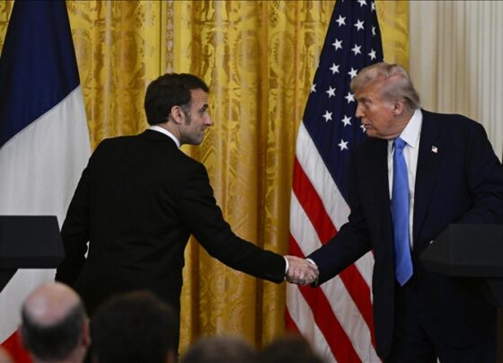 Macron Trump’ı uyardı: ABD kaybeder