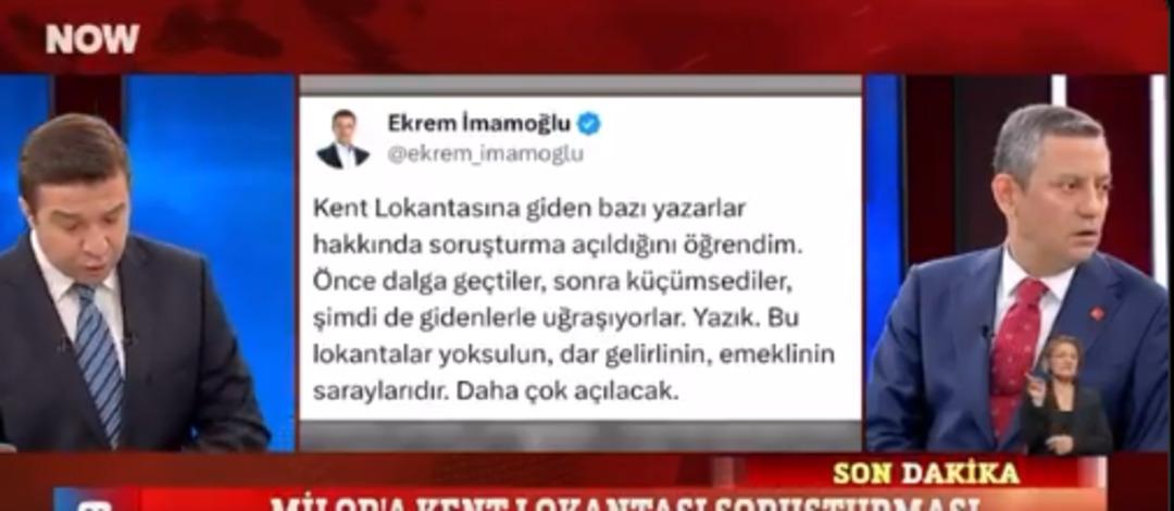 Vedat Milor haberini canlı yayında öğrenen Özgür Özel, şaşkına döndü: “Allah Allah… Allah ıslah etsin. Ne diyeyim?”