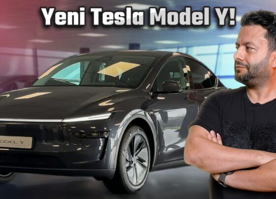 Yeni Tesla Model Y ilk buluşma!