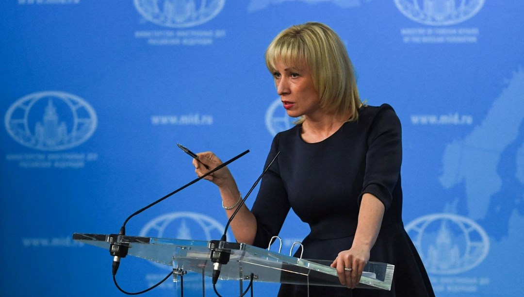 Zaharova: “Zelenski’yi yumruklamamaları bir mucize” – Son Dakika Dünya Haberleri