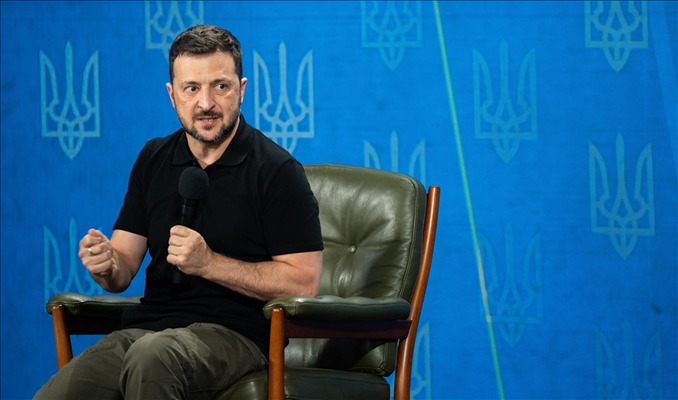 Zelenskiy’den ABD’ye: Taraflar hazırsa maden anlaşmasını imzalayabiliriz haberi