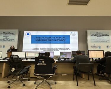 Kandilli Rasathanesi'nde deprem toplantısı