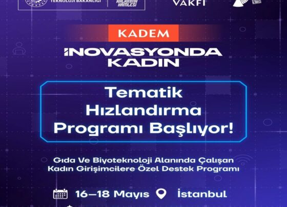 Kadın girişimciler için Tematik Hızlandırma Programı başlıyor!