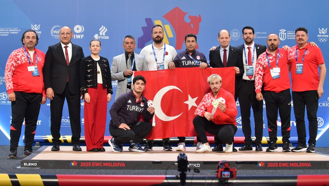 Milli halterci Yusuf Fehmi Genç, Avrupa şampiyonu oldu – Son Dakika Spor Haberleri