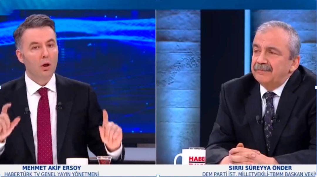 Sırrı Süreyya Önder, sağlık durumundaki sorunu canlı yayında anlatmış: “Bu menzilin gözükmesi demek”